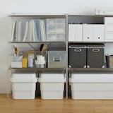 再生ポリプロピレン入り　頑丈収納ボックス　小