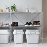 再生ポリプロピレン入り　頑丈収納ボックス　小