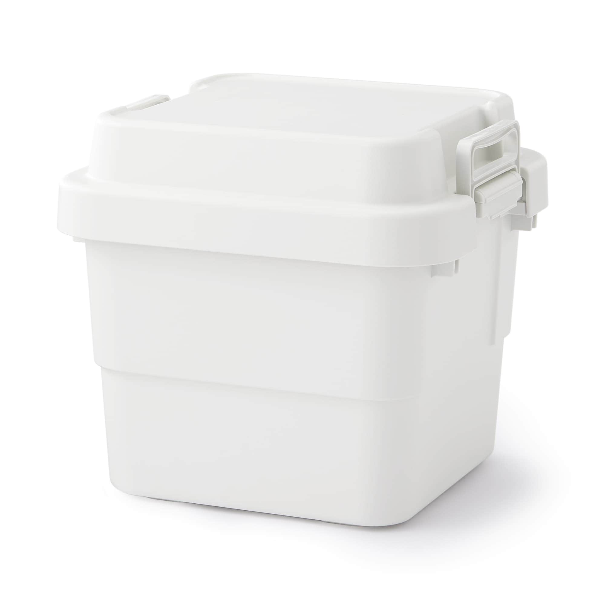 再生ポリプロピレン入り　頑丈収納ボックス　小