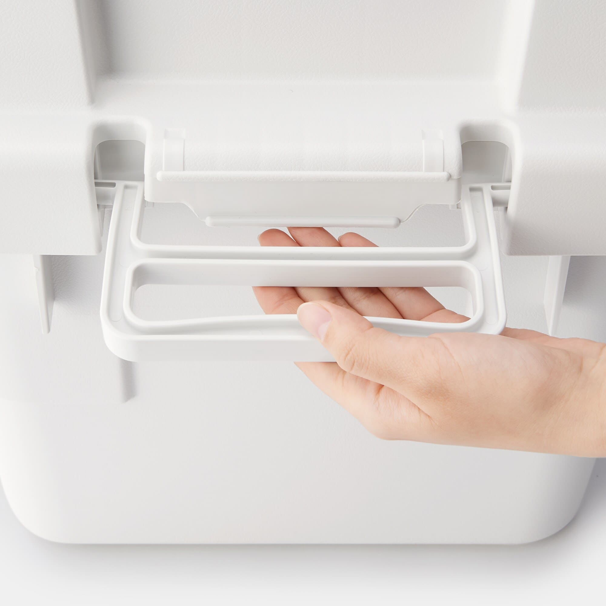 再生ポリプロピレン入り　頑丈収納ボックス　特大