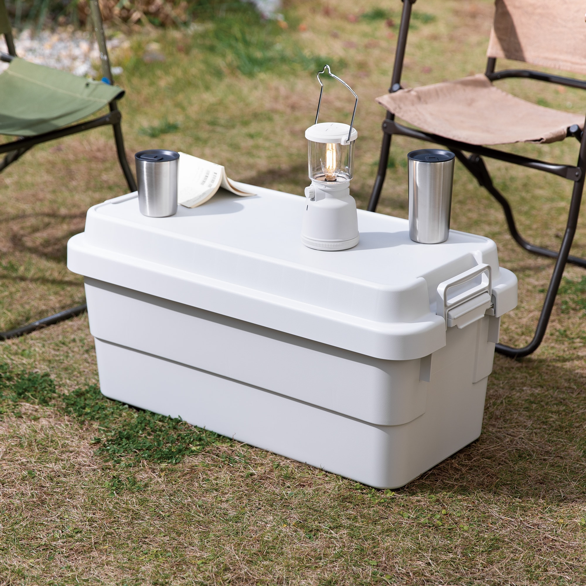 再生ポリプロピレン入り　頑丈収納ボックス　特大