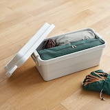 再生ポリプロピレン入り　頑丈収納ボックス　特大