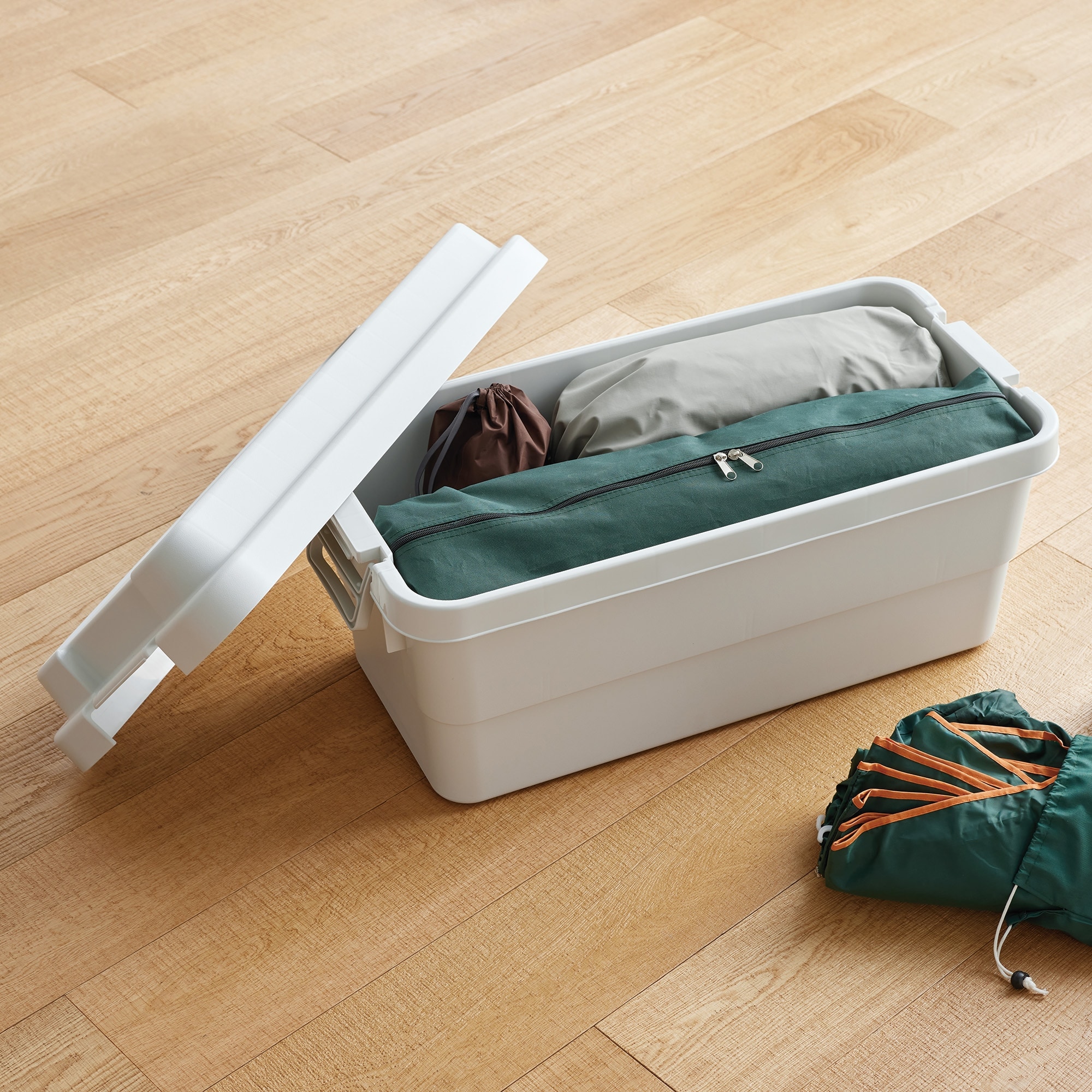 再生ポリプロピレン入り　頑丈収納ボックス　特大