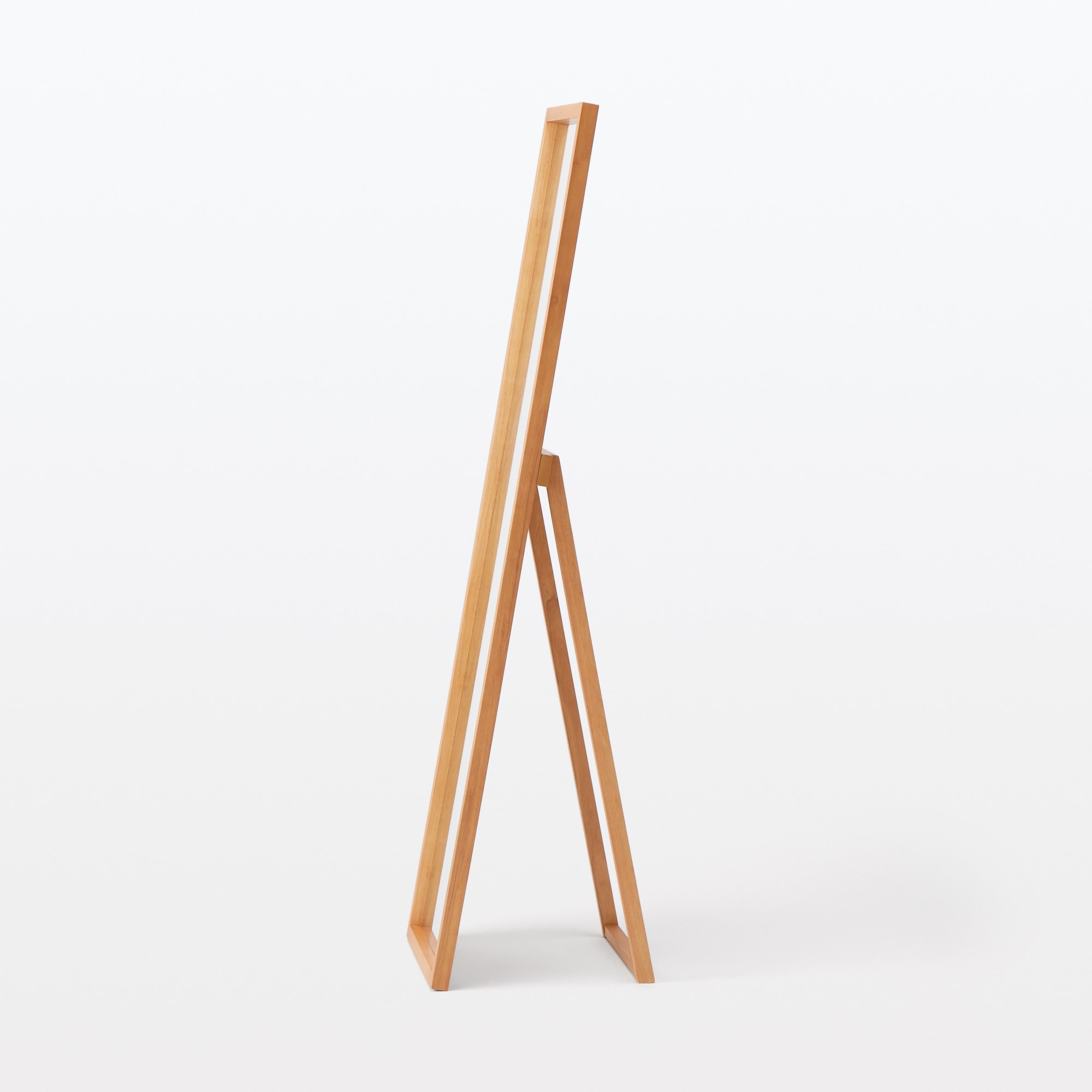 木製ミラー　ラバーウッド材