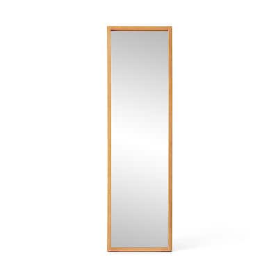 木製ミラー　ラバーウッド材　幅４４×奥行３８．５×高さ１５０ｃｍ