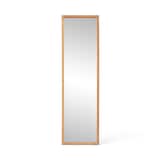 木製ミラー　ラバーウッド材