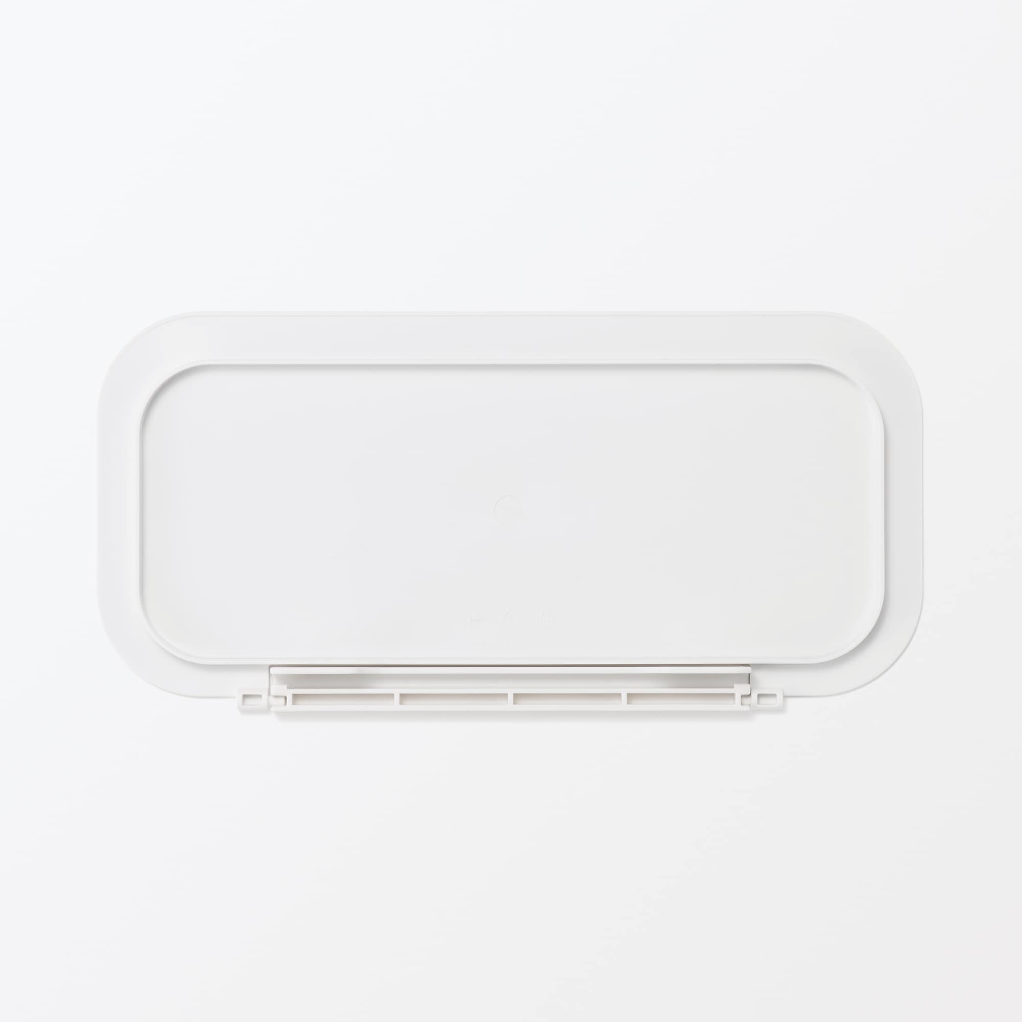 吊るしても使える　薄型収納ケース用フタ　奥行１１ｃｍ