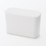 吊るしても使える　薄型収納ケース用フタ　奥行１１ｃｍ