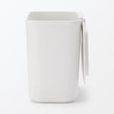 吊るしても使える　薄型収納ケース用フタ　奥行１１ｃｍ