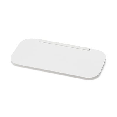 【９月中旬発売予定】吊るしても使える　薄型収納ケース用フタ　約幅２６×奥行１２．５×高さ２ｃｍ