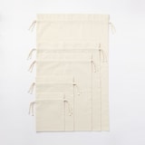 綿　ギフト巾着袋　小