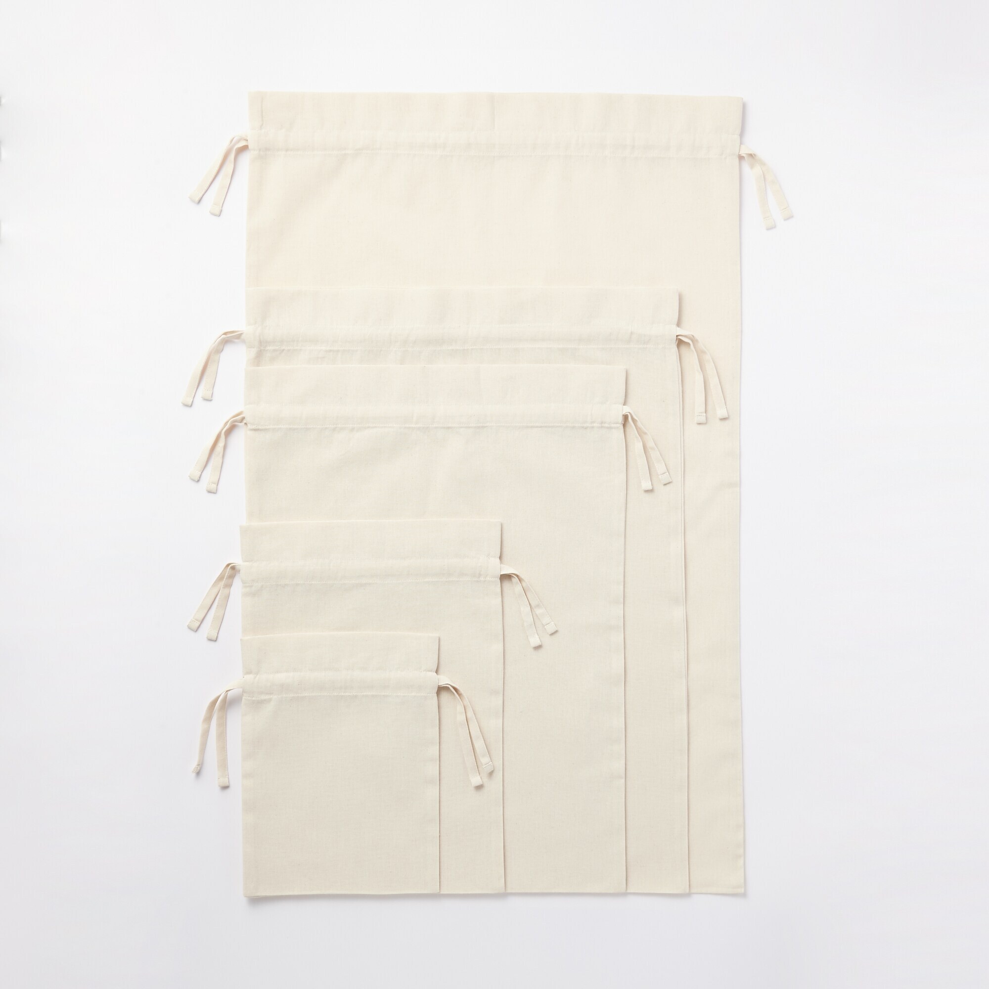 綿　ギフト巾着袋　小