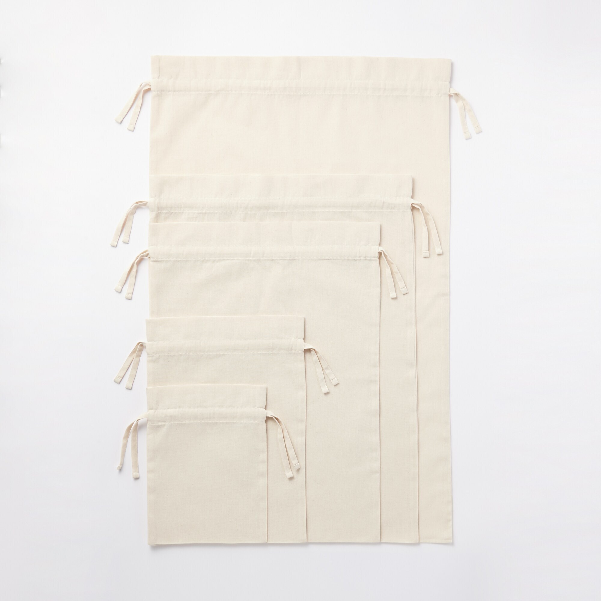 綿　ギフト巾着袋　中