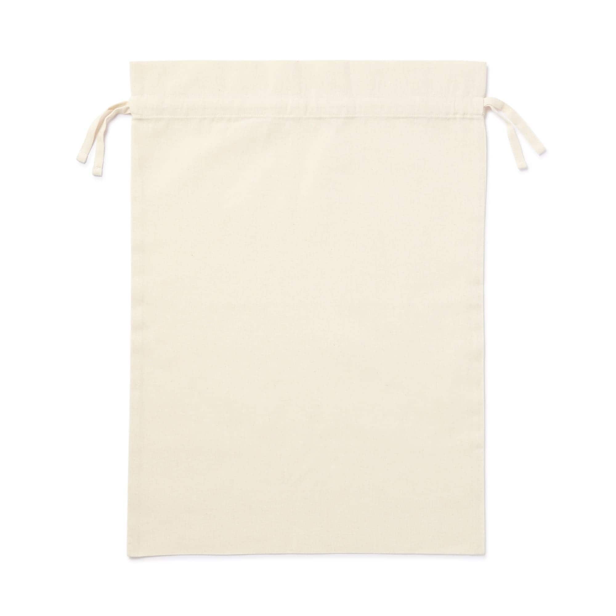 綿　ギフト巾着袋　中