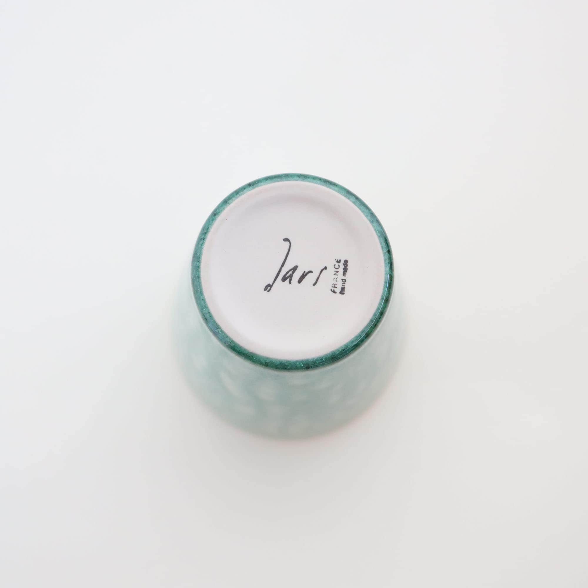 ［ＩＤＥＥ］Ｊａｒｓ　ＴＯＵＲＲＯＮ　タンブラー　ｊａｄｅ