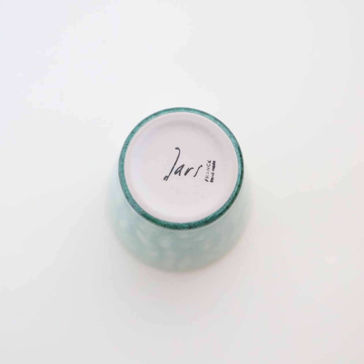 ［ＩＤＥＥ］Ｊａｒｓ　ＴＯＵＲＲＯＮ　タンブラー　ｊａｄｅ