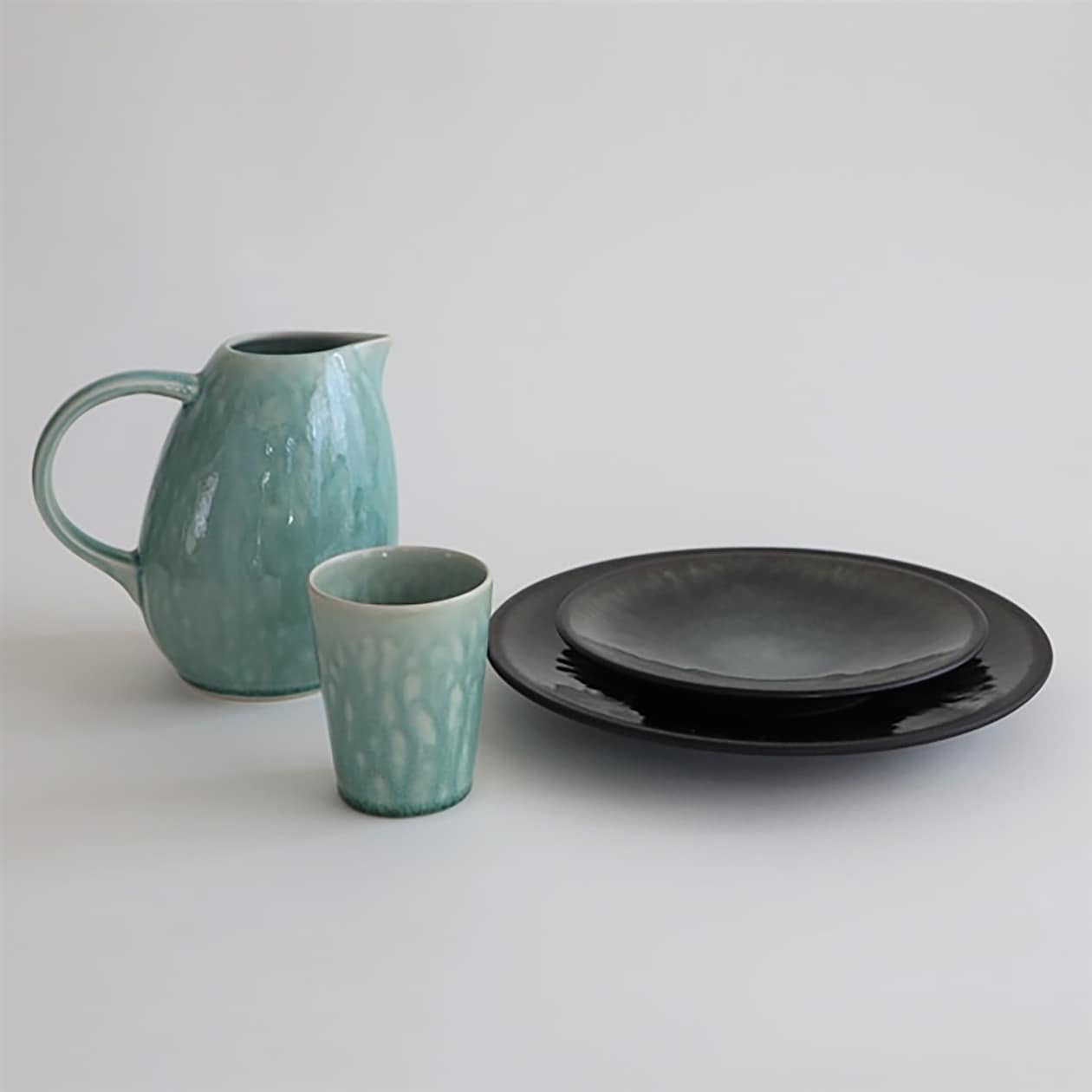 ［ＩＤＥＥ］Ｊａｒｓ　ＴＯＵＲＲＯＮ　タンブラー　ｊａｄｅ