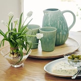 ［ＩＤＥＥ］Ｊａｒｓ　ＴＯＵＲＲＯＮ　タンブラー　ｊａｄｅ