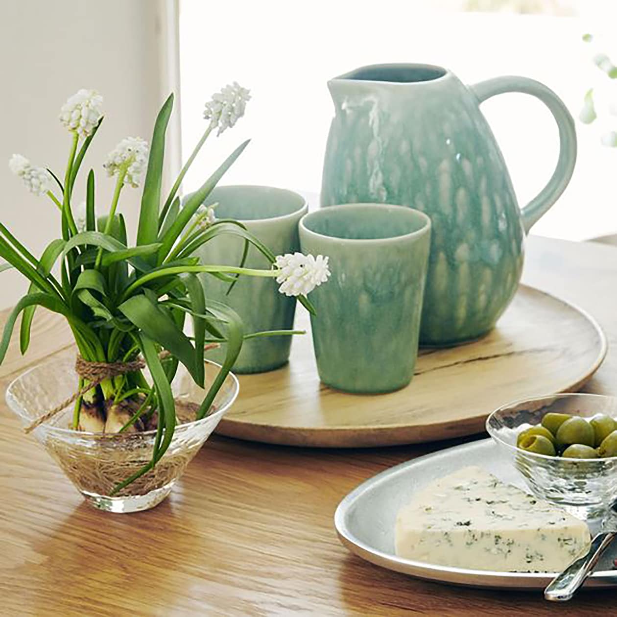 ［ＩＤＥＥ］Ｊａｒｓ　ＴＯＵＲＲＯＮ　タンブラー　ｊａｄｅ