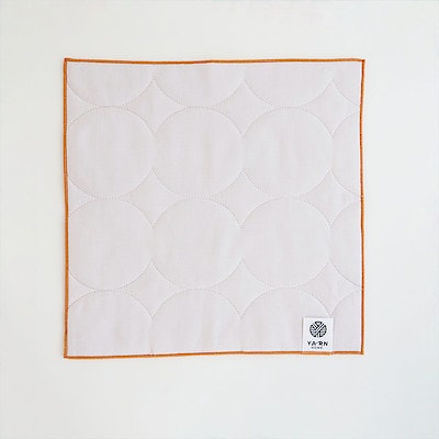 ［ＩＤＥＥ］ＹＡＲＮ　ＨＯＭＥハンカチ　２５×２５ｃｍ