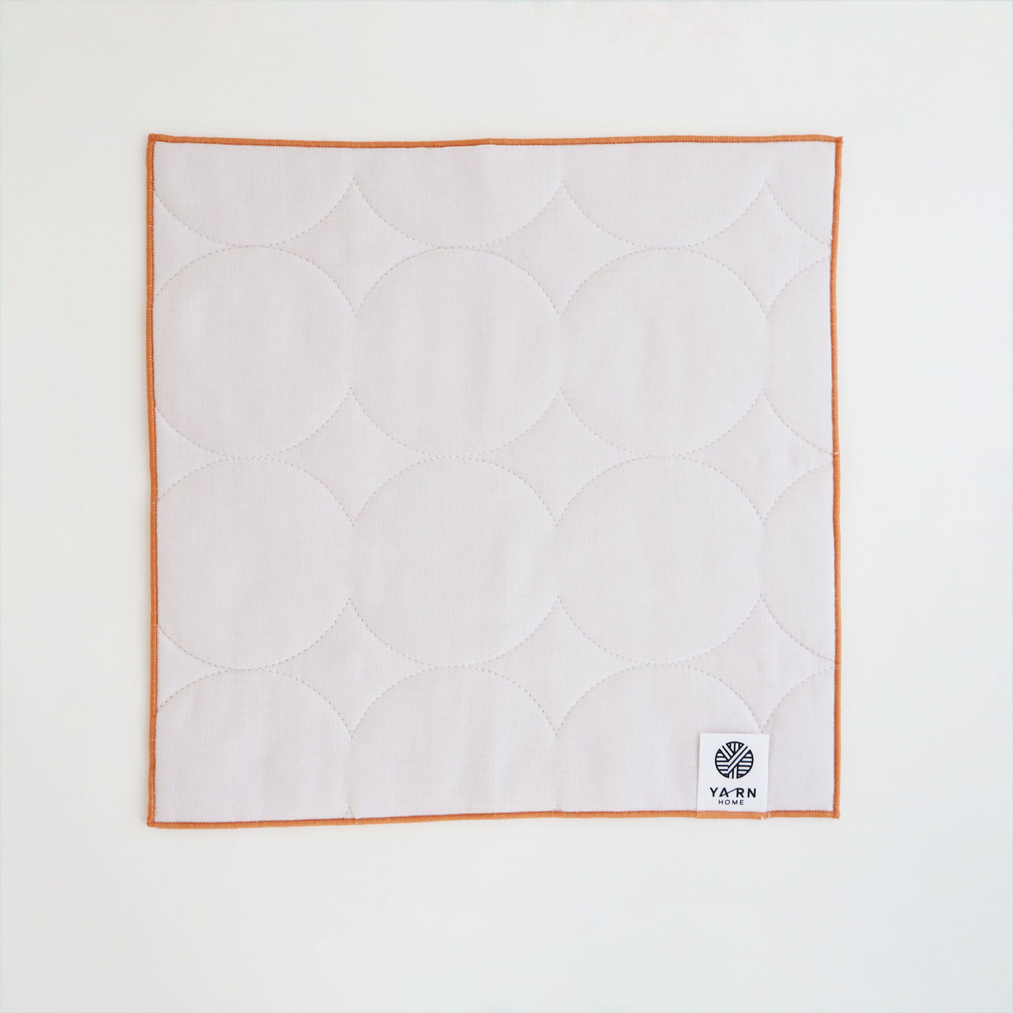 ［ＩＤＥＥ］ＹＡＲＮ　ＨＯＭＥハンカチ　Ｃａｌｍ