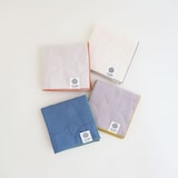 ［ＩＤＥＥ］ＹＡＲＮ　ＨＯＭＥハンカチ　Ｉｎｄｉｇｏ