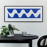 ［ＩＤＥＥ］アートポスター　マチス　２６５　黒色額