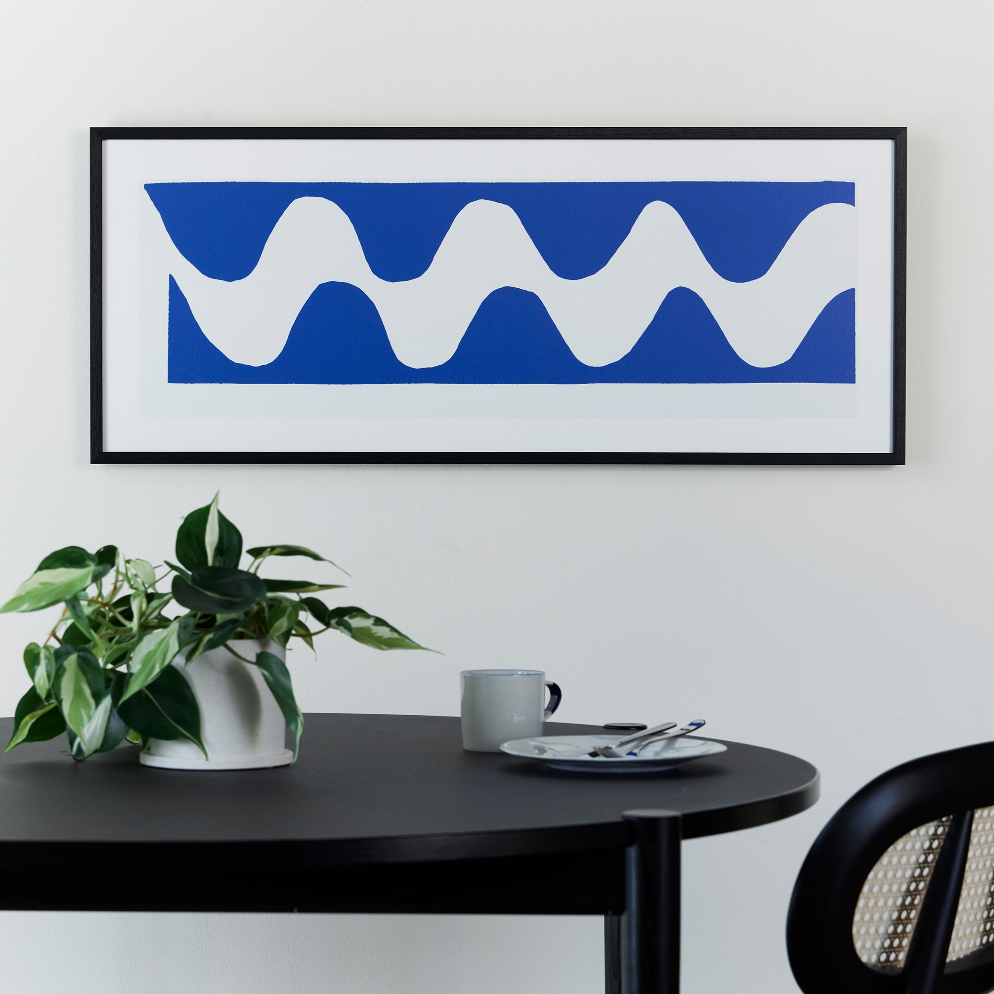 ［ＩＤＥＥ］アートポスター　マチス　２６５　黒色額