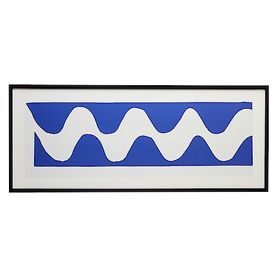 ［ＩＤＥＥ］アートポスター　マチス　２６５　黒色額