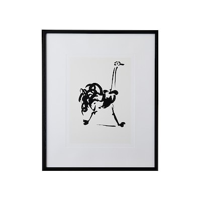 山口一郎　owl オウル 定番品】山口一郎 「Owl」｜ポスター｜IDEE SHOP Online