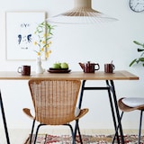 ［ＩＤＥＥ］アートポスター　ピカソ　フクロウ　黒色額