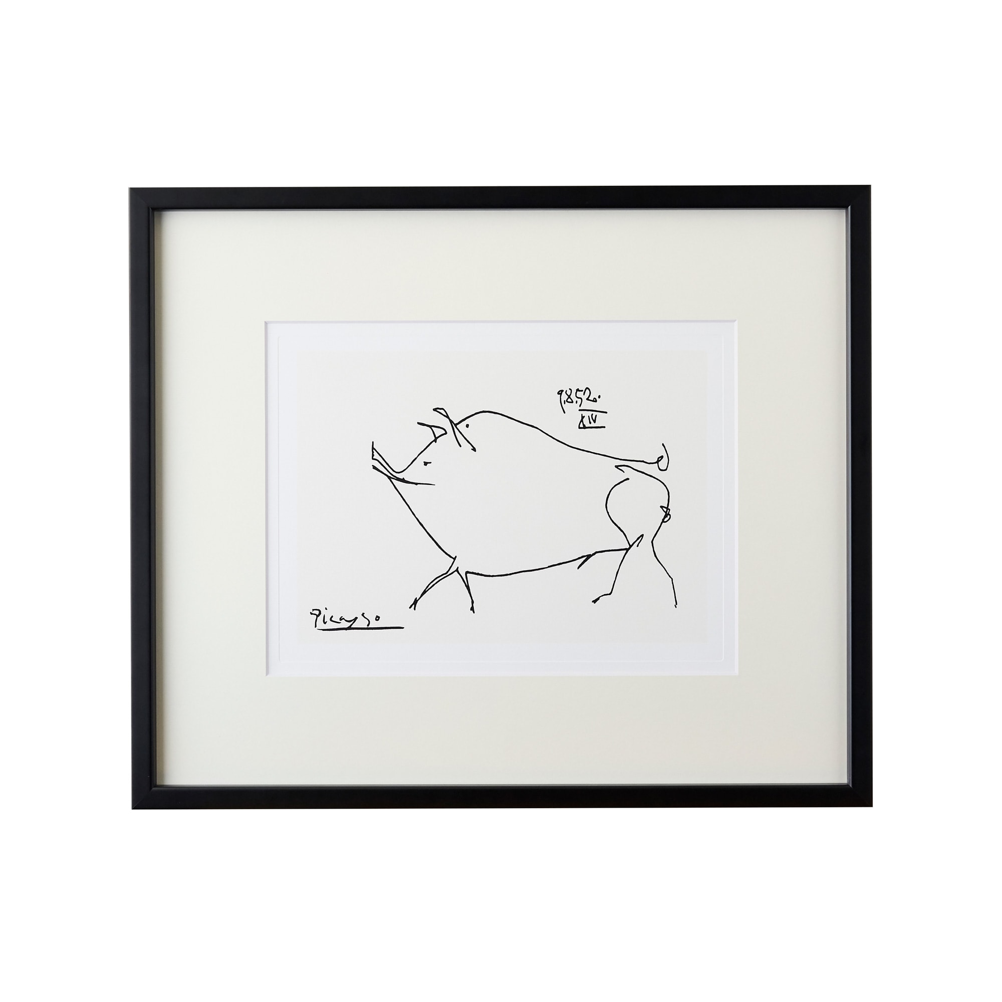 IDEE］アートポスター Le petit cochon | 無印良品