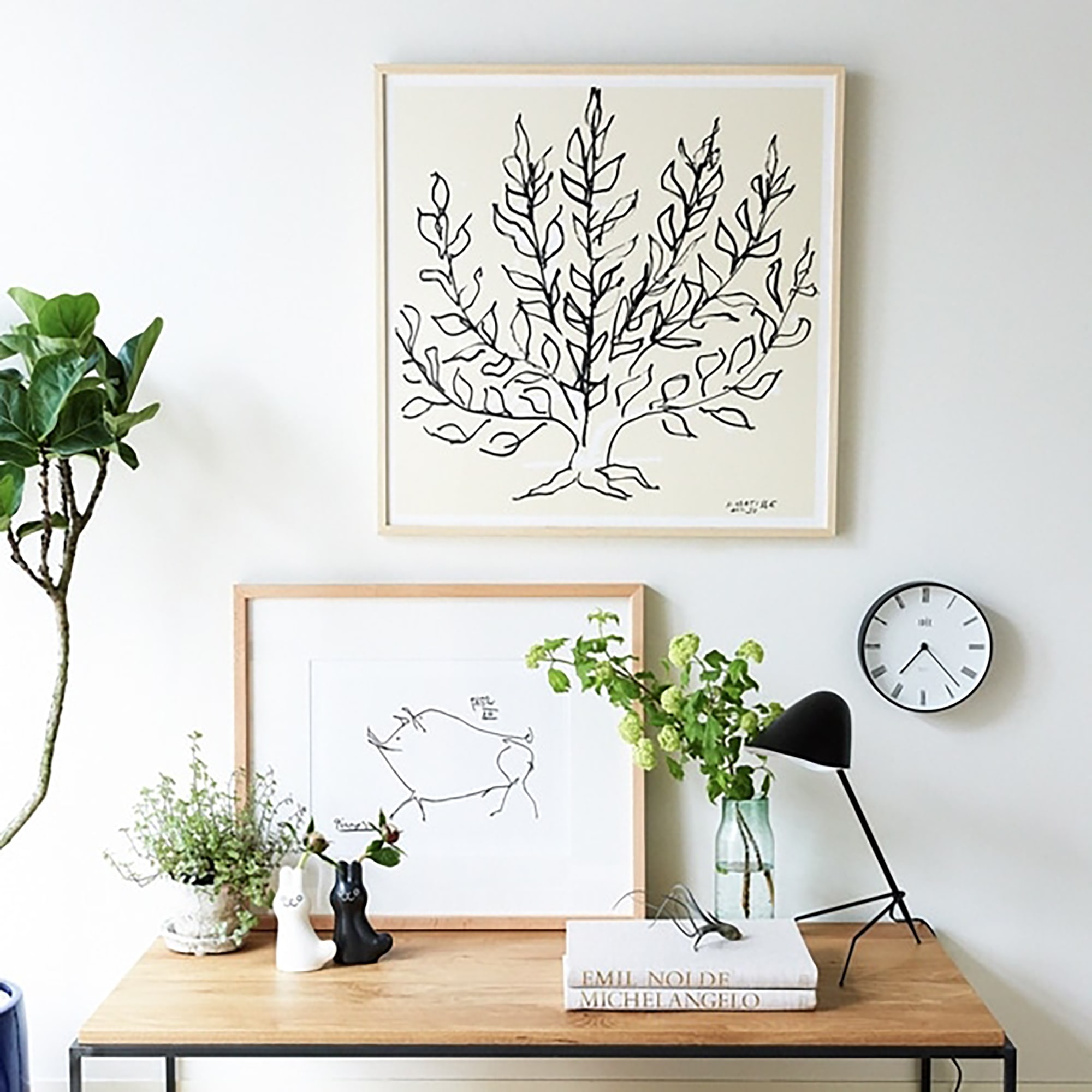 ［ＩＤＥＥ］アートポスター　Ｌｅ　ｐｅｔｉｔ　ｃｏｃｈｏｎ