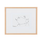 ［ＩＤＥＥ］アートポスター　Ｌｅ　ｐｅｔｉｔ　ｃｏｃｈｏｎ