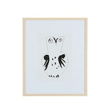 ［ＩＤＥＥ］アートポスター　ピカソ　フクロウ