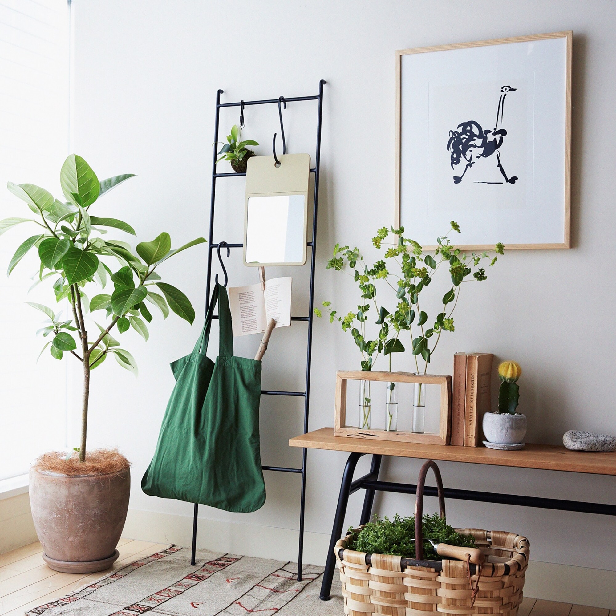 IDEE］アートポスター ピカソ ダチョウ | 無印良品