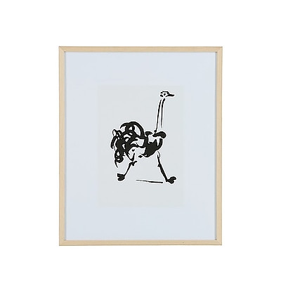 ［ＩＤＥＥ］アートポスター　ピカソ　ダチョウ