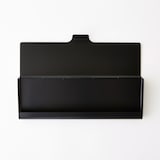 ［ＩＤＥＥ］アルミペンケース平型・黒