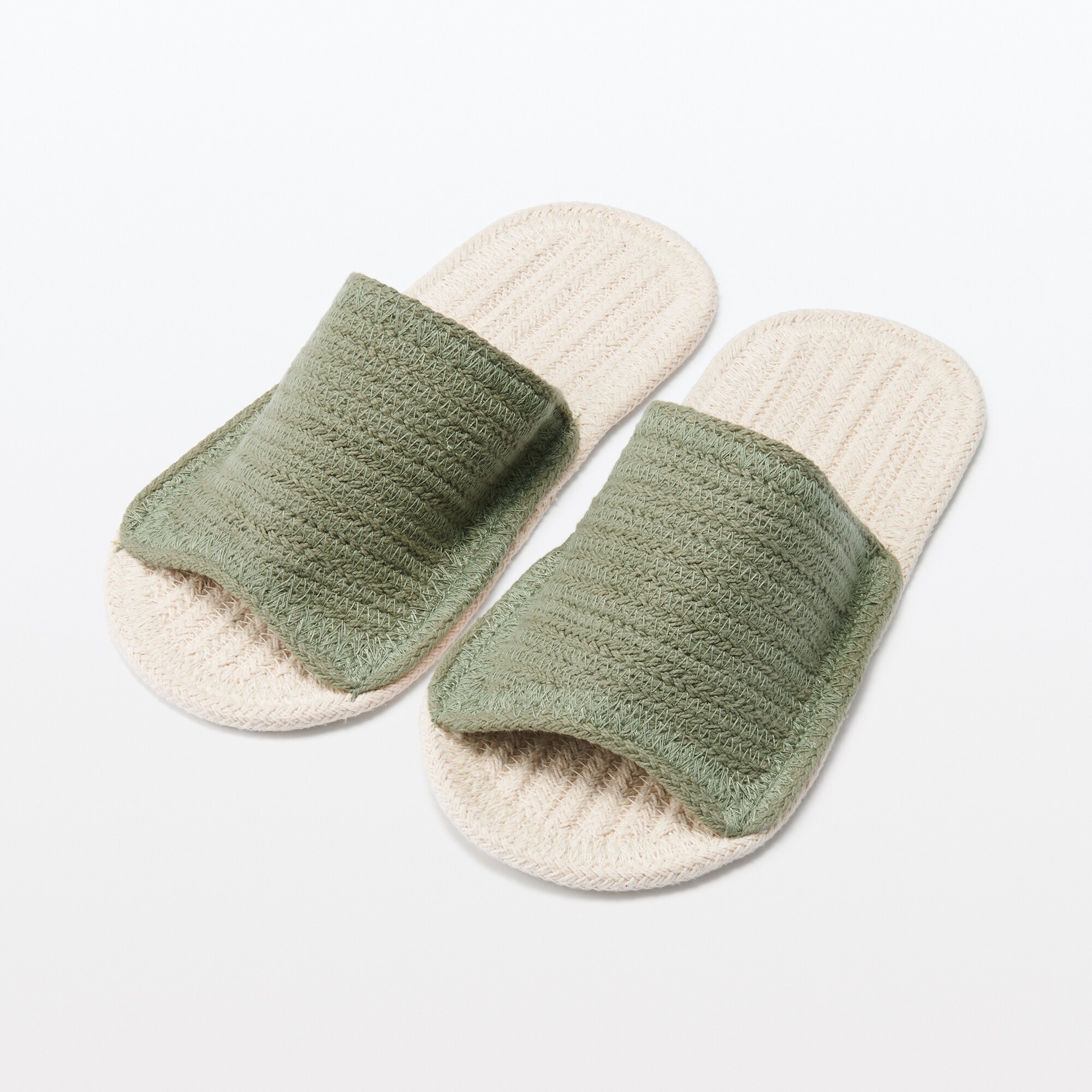 ルームサンダル・前あき