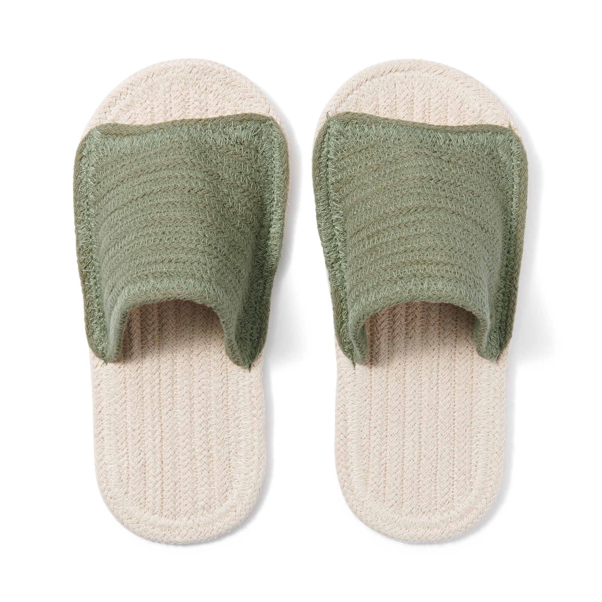 ルームサンダル・前あき