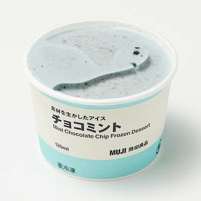 【店舗取扱のみ】素材を生かしたアイス　チョコミント