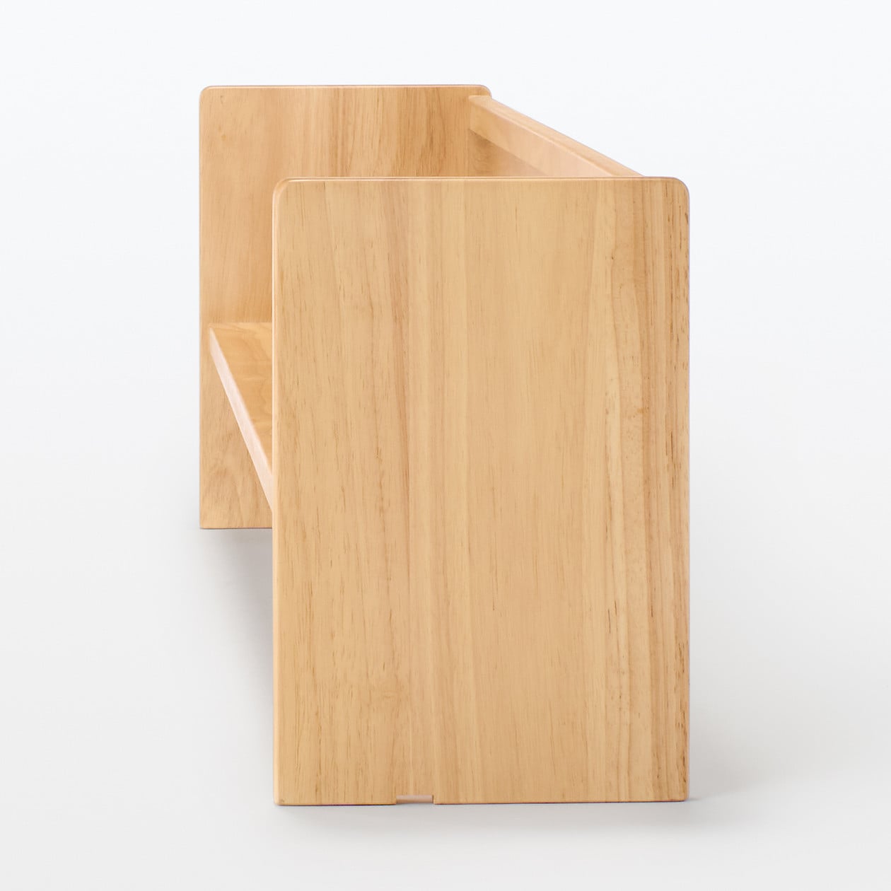 木製デスク用上置き棚
