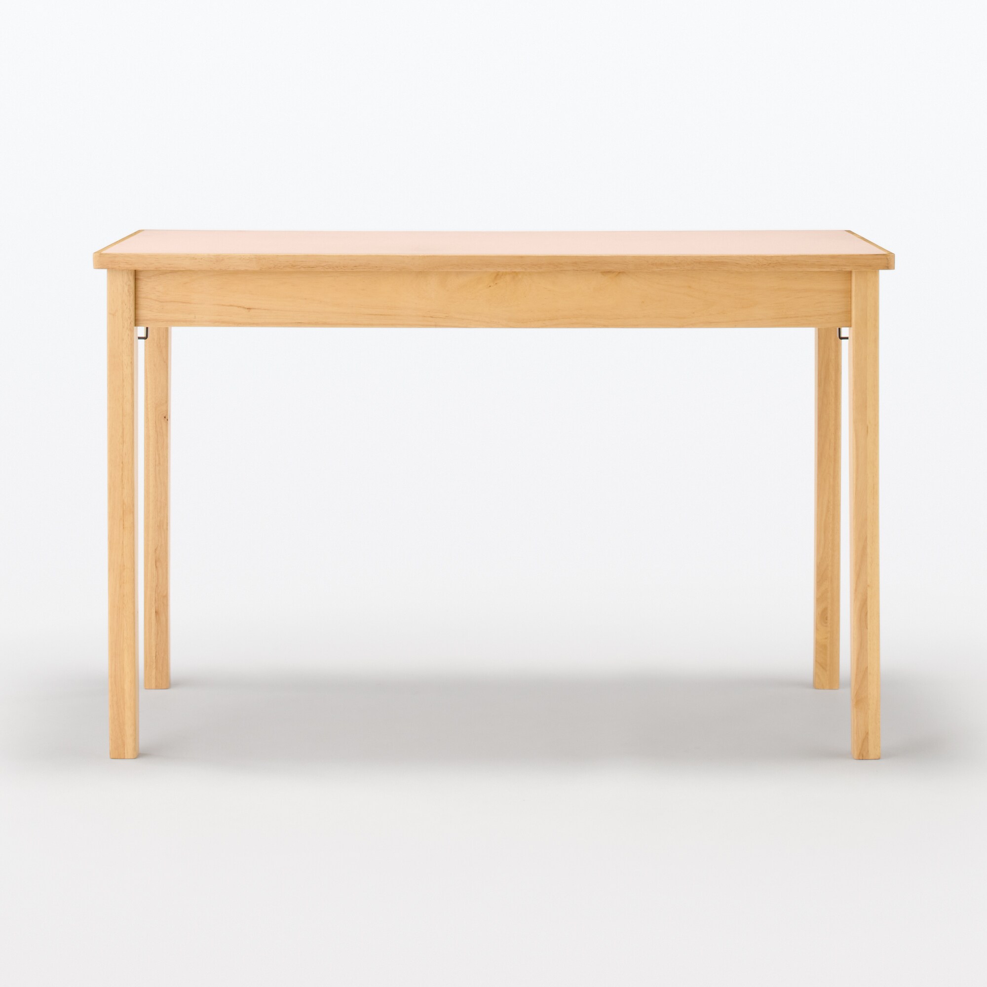 【上品】 木製デスク 無印良品 | リノリウム天板 事務机・学習机