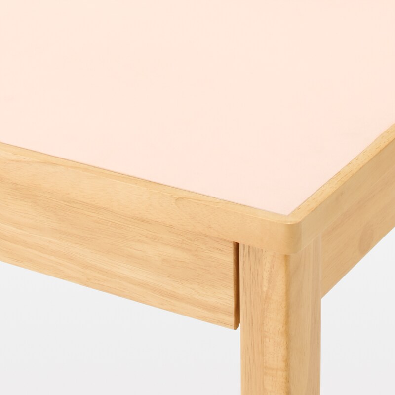 木製デスク リノリウム天板 | 無印良品 