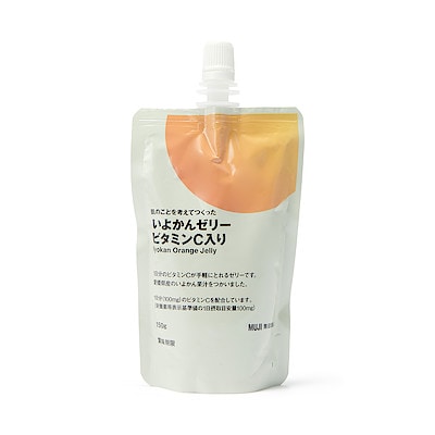肌のことを考えてつくった　いよかんゼリー　ビタミンＣ入り　１５０ｇ