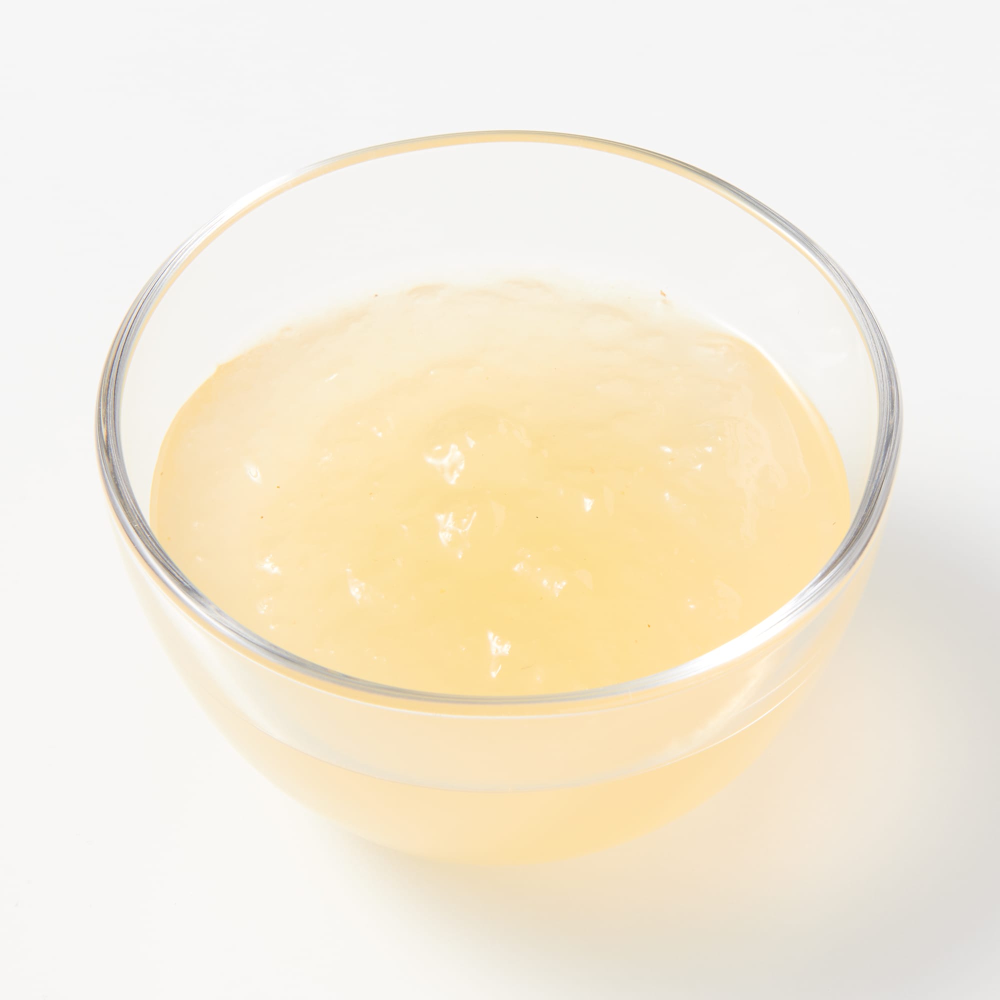 肌のことを考えてつくった　りんごゼリー　食物繊維入り