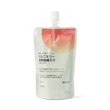 肌のことを考えてつくった　りんごゼリー　食物繊維入り