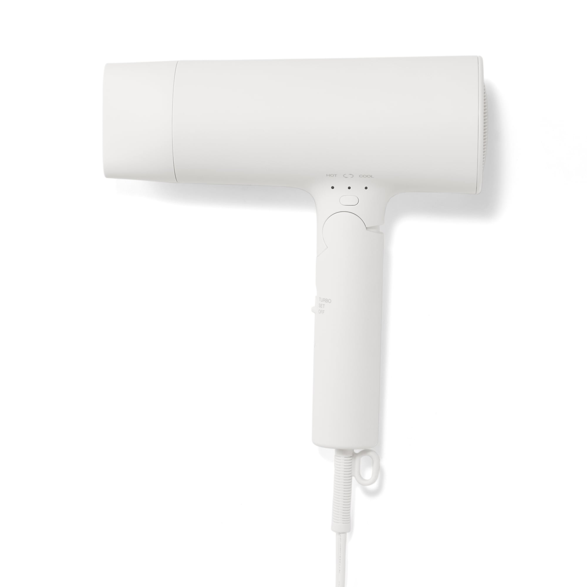 大風量マイナスイオンドライヤー　温冷切換機能付き