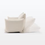 リクライニング　フロアソファ　２シーター　ベージュ