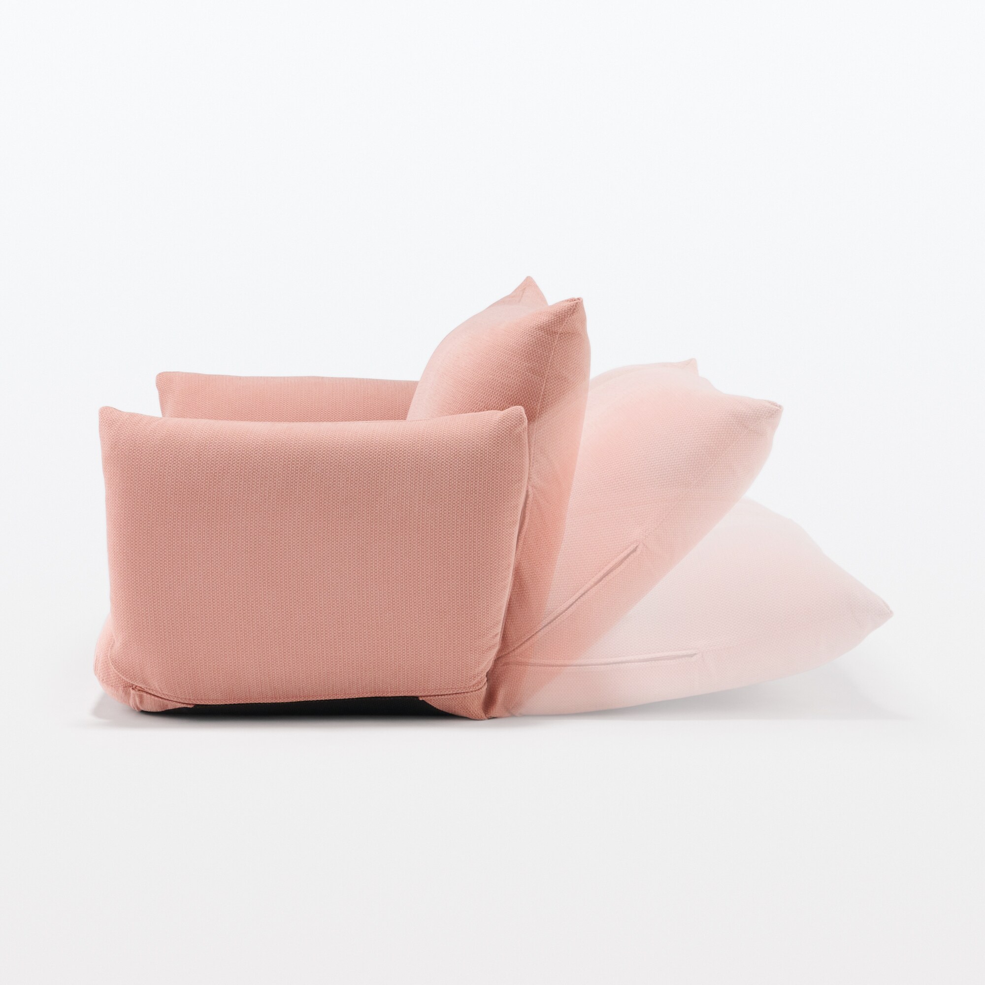 未使用品 廃盤品 無印良品 フロアクッション 2個セット 組み合わせよ